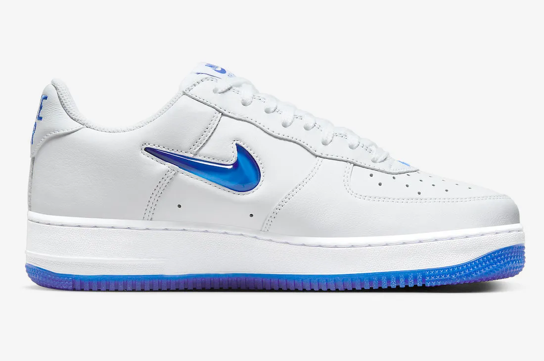 Nike Air Force 1 Low Royal Jewel White FN5924-102