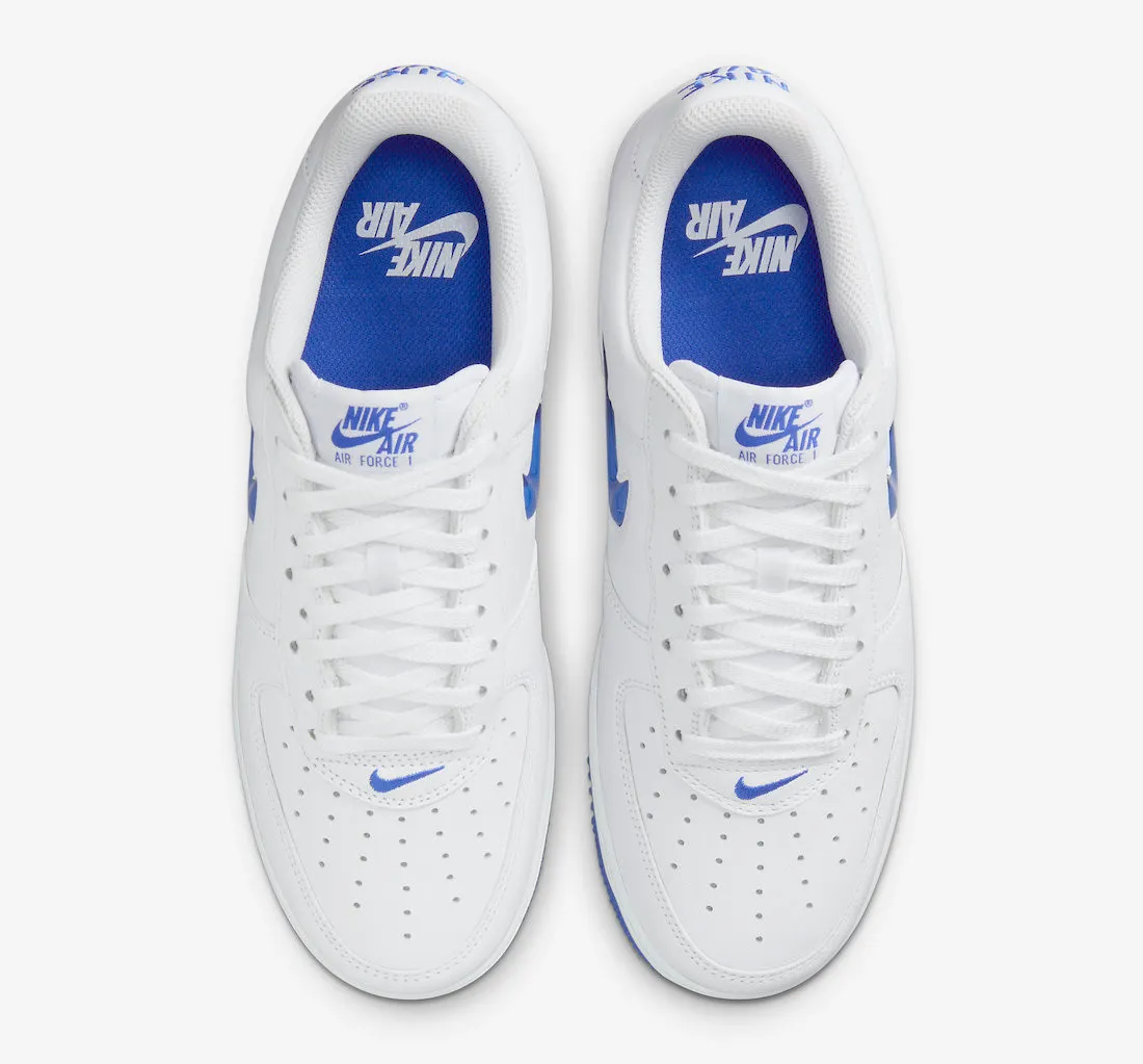 Nike Air Force 1 Low Royal Jewel White FN5924-102