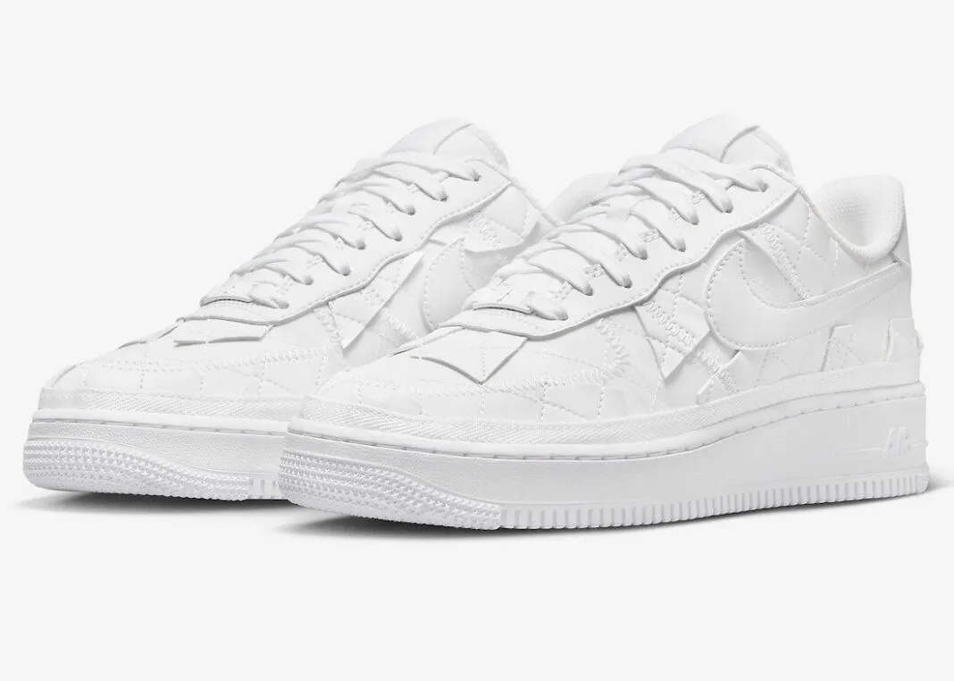 Nike Air Force 1 Low SP Billie Eilish Triple White DZ3674-100