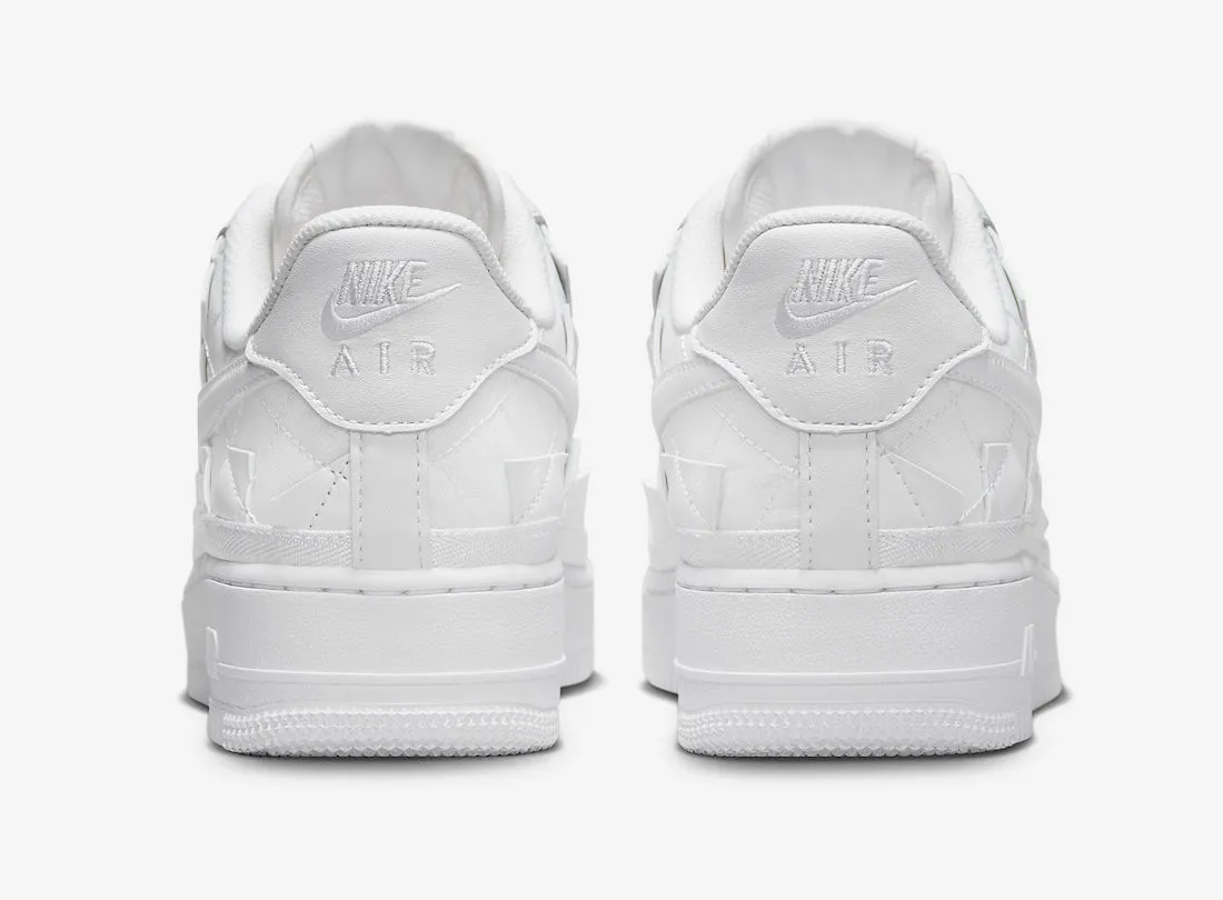 Nike Air Force 1 Low SP Billie Eilish Triple White DZ3674-100