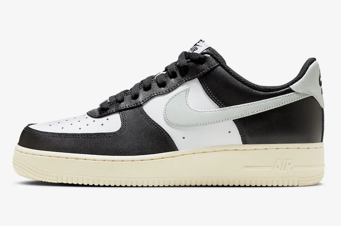 Nike Air Force 1 Low White Black Grey FQ6848-101