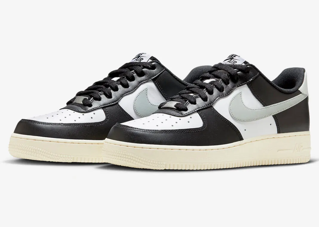 Nike Air Force 1 Low White Black Grey FQ6848-101