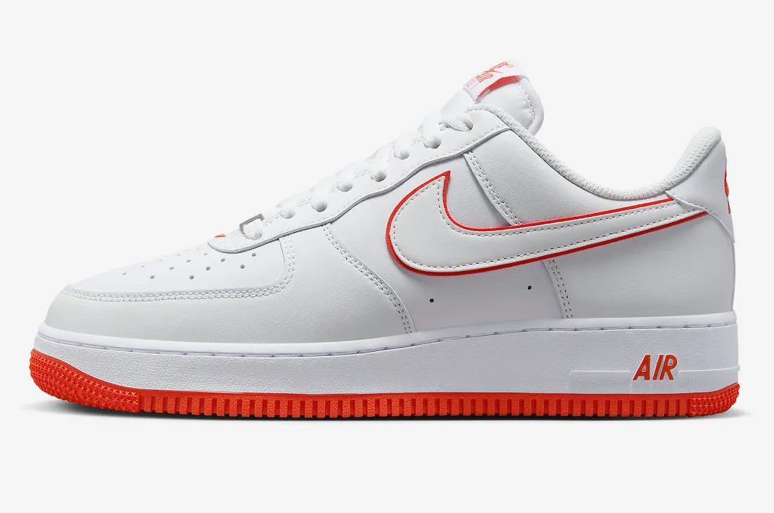 Nike Air Force 1 Low White Picante Red DV0788-102