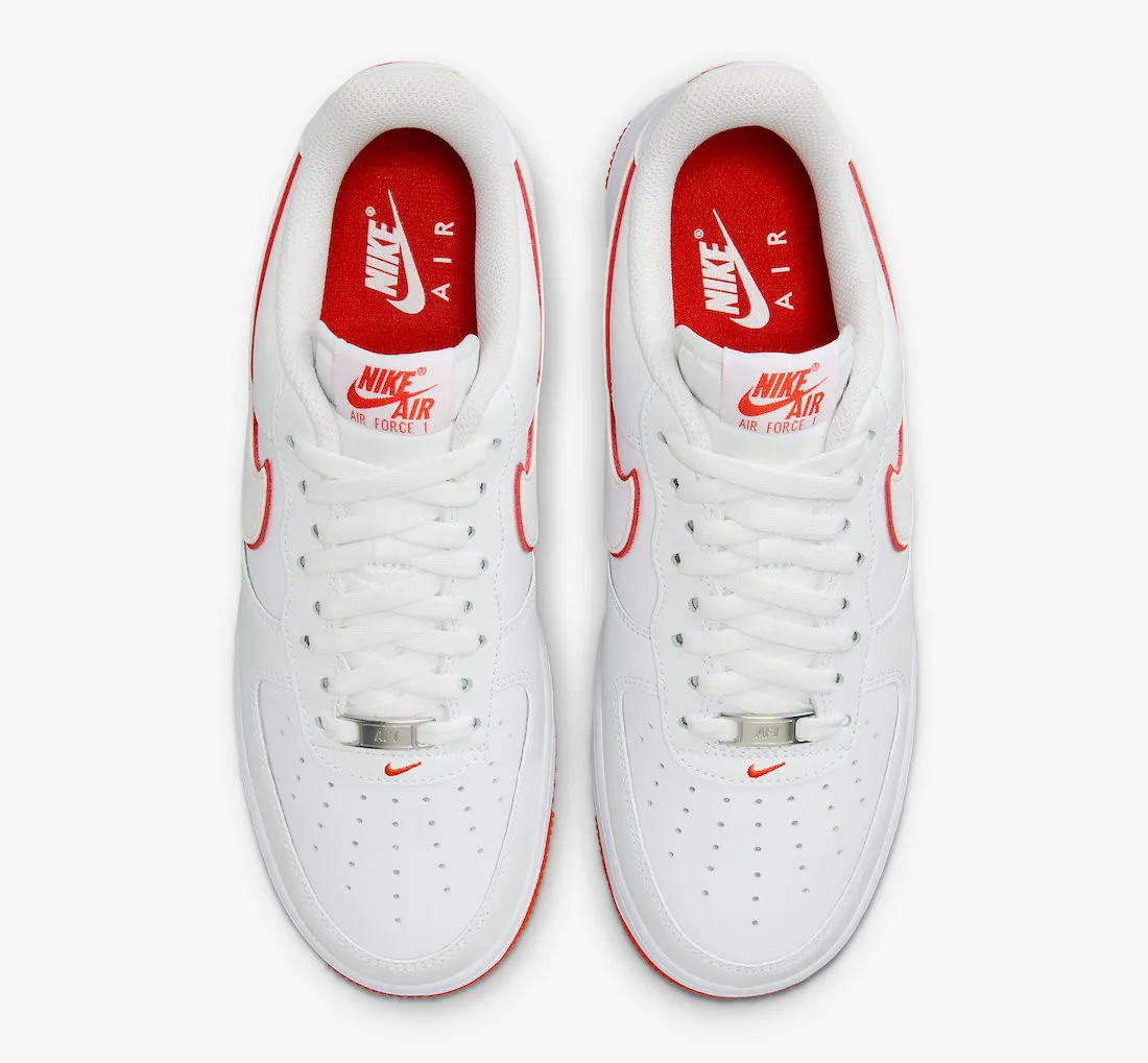 Nike Air Force 1 Low White Picante Red DV0788-102