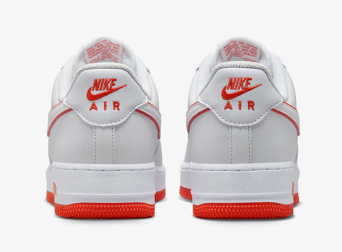 Nike Air Force 1 Low White Picante Red DV0788-102