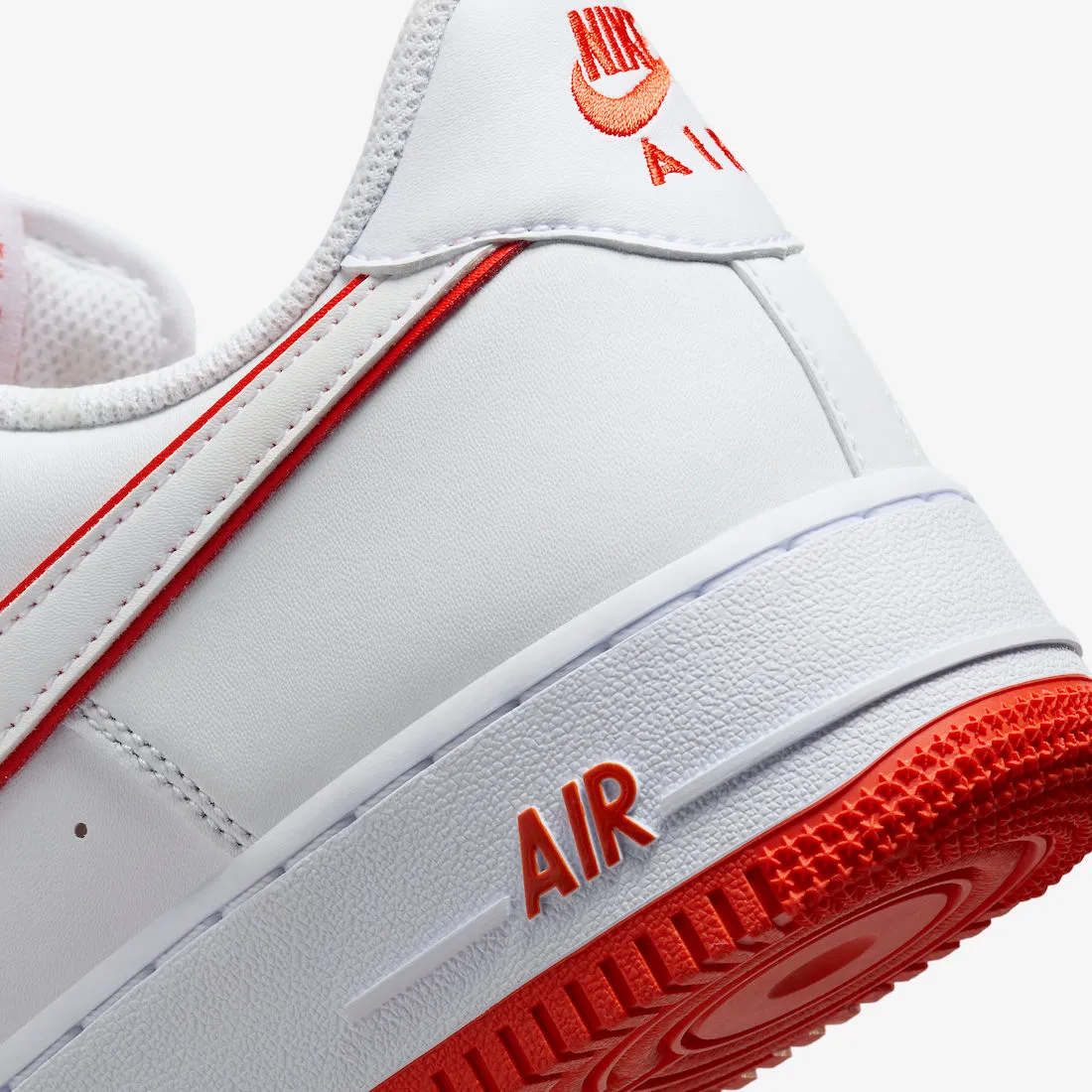 Nike Air Force 1 Low White Picante Red DV0788-102