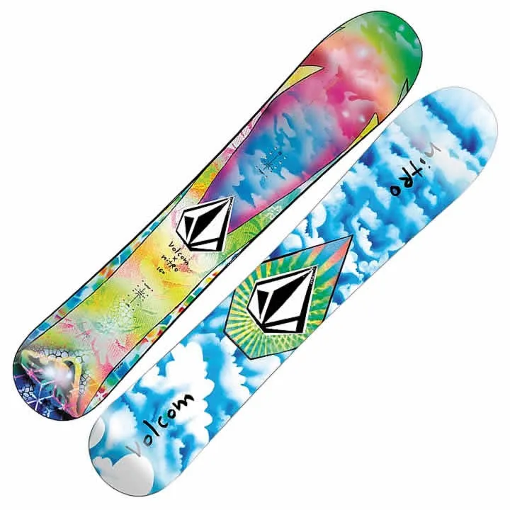 Nitro Alternator X Volcom Snowboard 2024