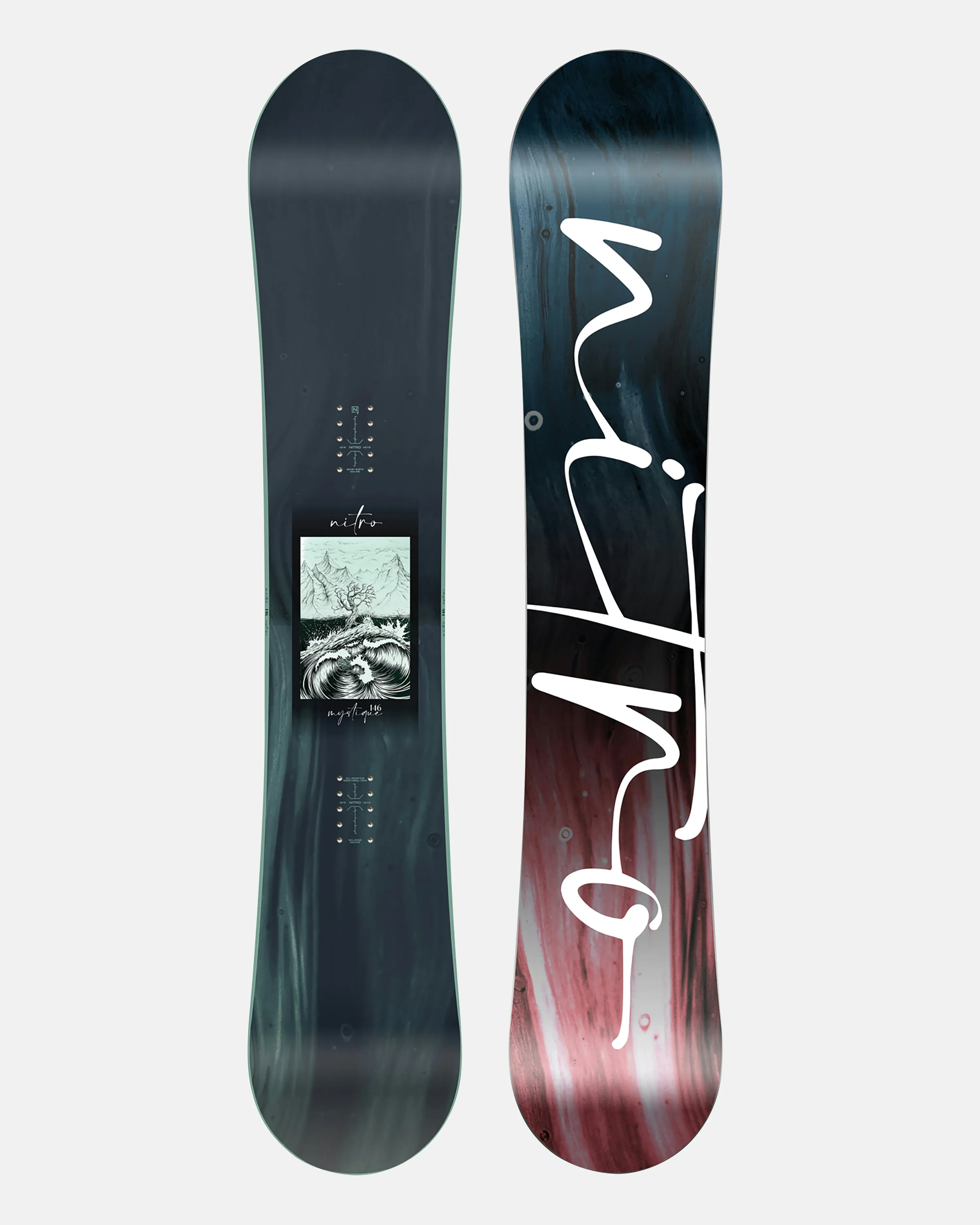 Nitro Mystique Snowboard Multi | Women | Junkyard