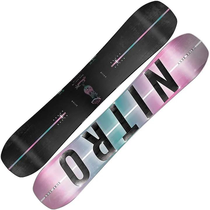 Nitro Optisym X Drink Sexy Snowboard 2022