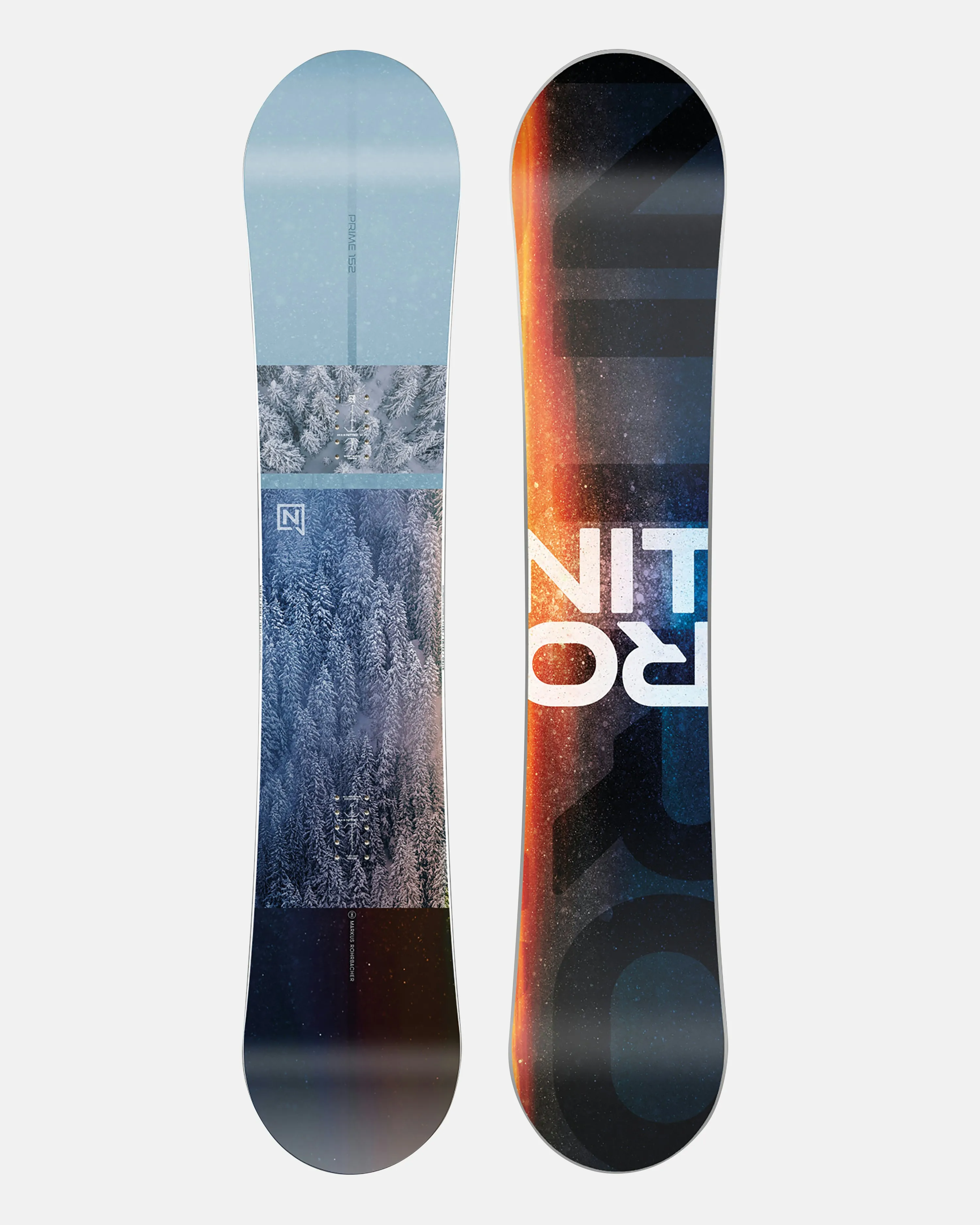 Nitro Prime View Snowboard Multi | Men | Junkyard