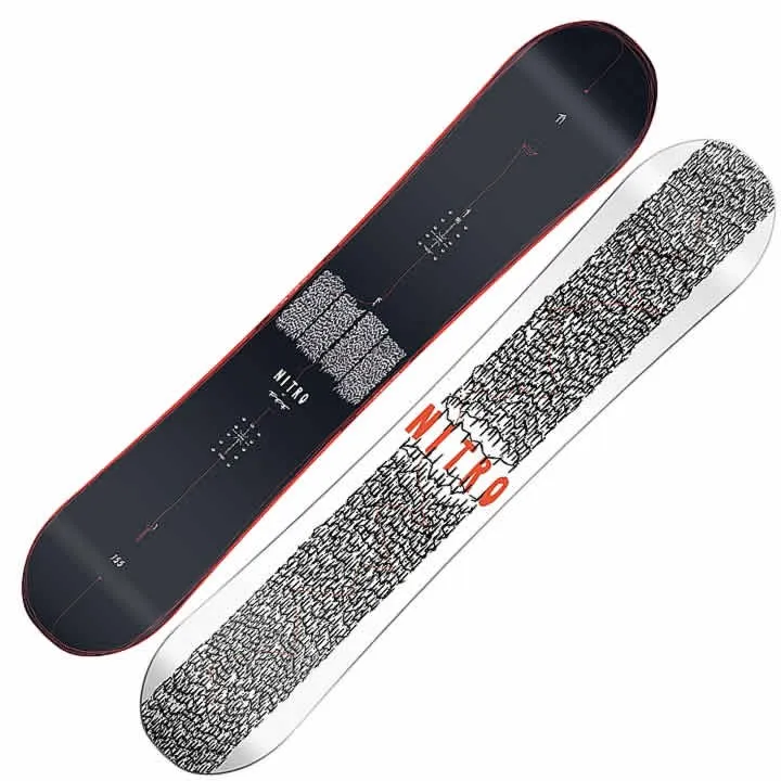 Nitro T1 X FFF Snowboard 2024