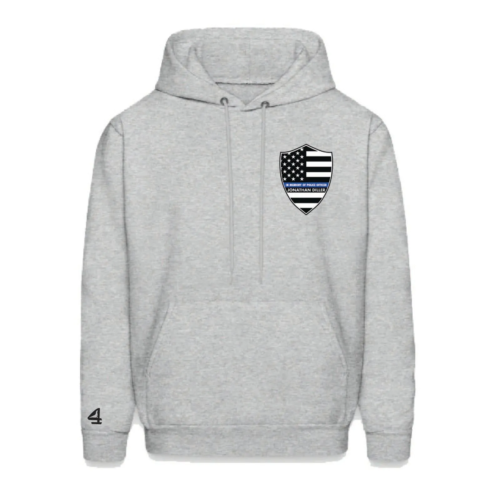 NYPD Jonathan Diller Hoodie