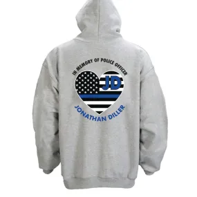 NYPD Jonathan Diller Hoodie