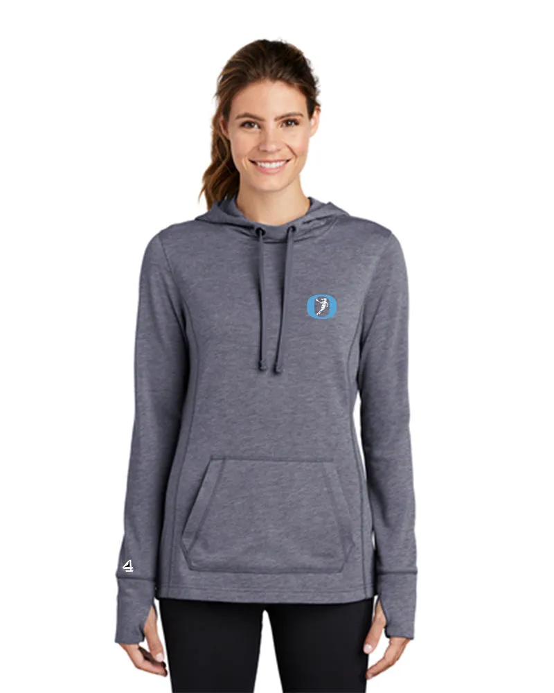 O Girls Lax Triblend Lightweight Hoodie