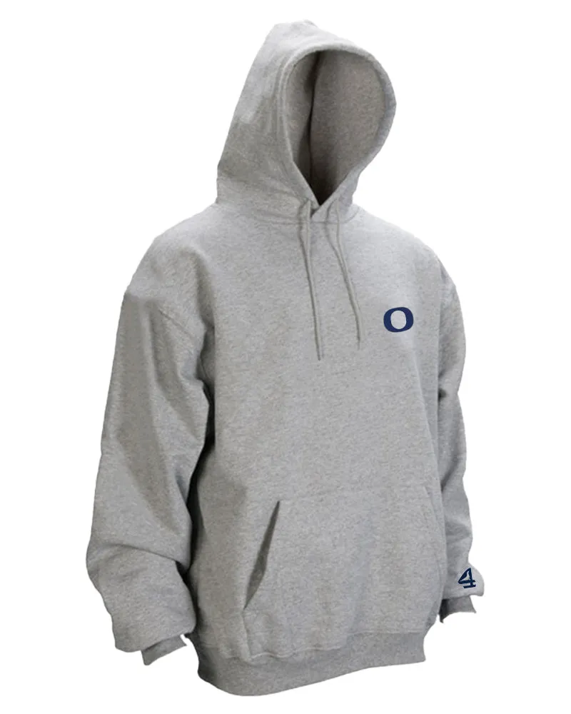 Oceanside Sailors Football Anchor Hoodie