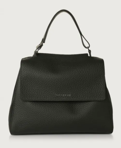 ORCIANI Sveva Media shoulder bag in Soft leather 