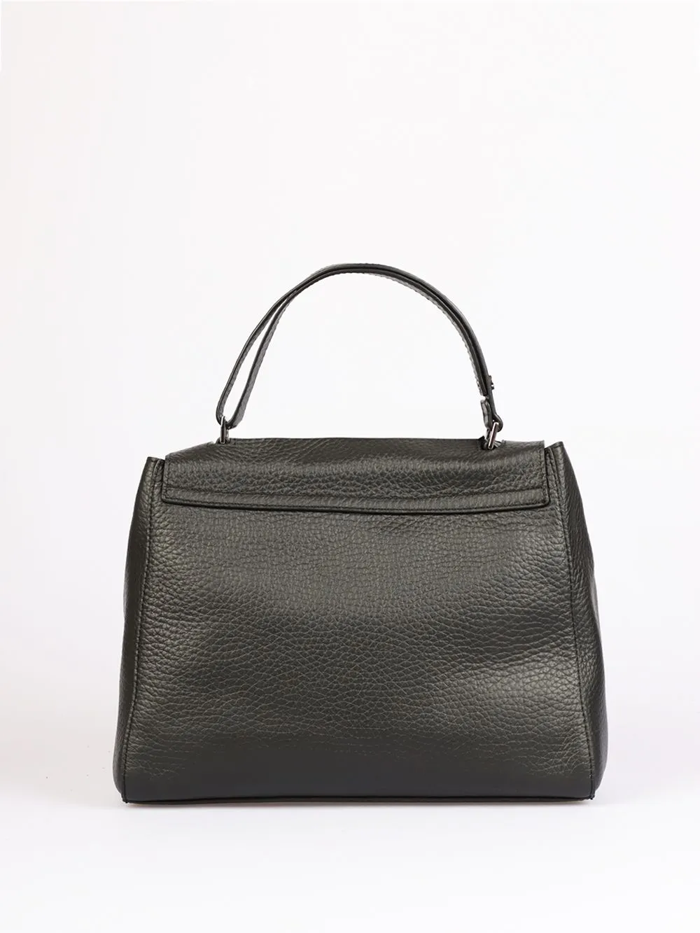 ORCIANI Sveva Media shoulder bag in Soft leather 