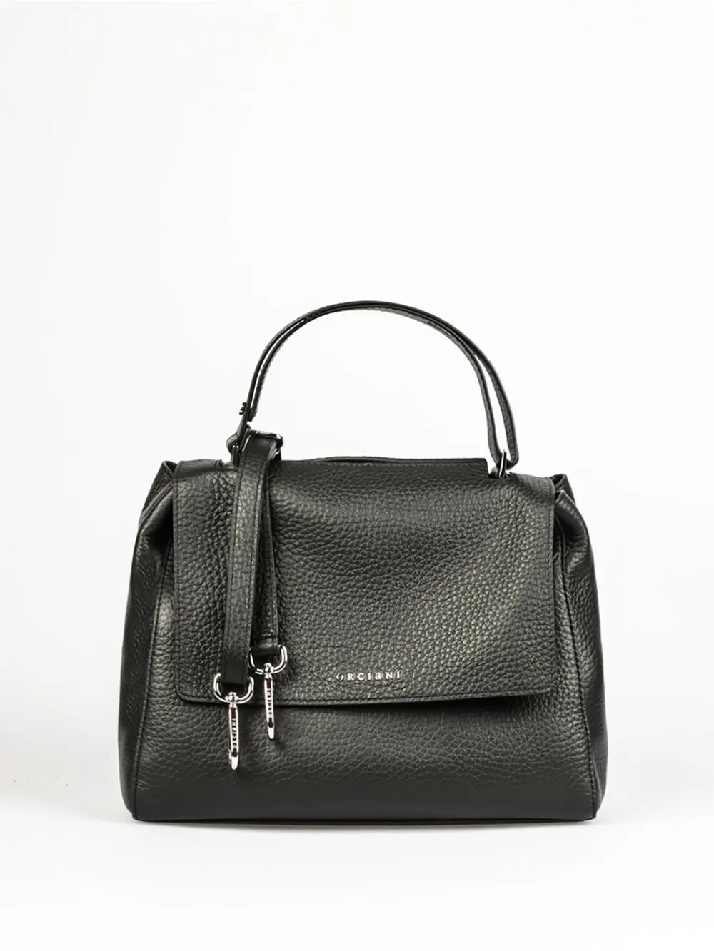 ORCIANI Sveva Media shoulder bag in Soft leather 