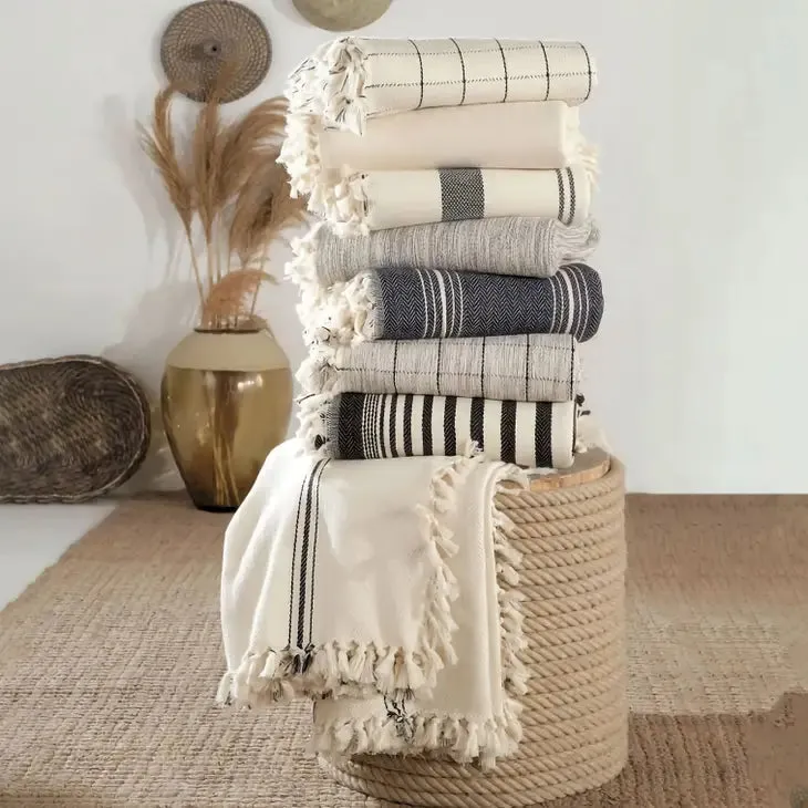 Organic Turkish Cotton Blanket