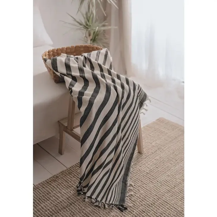 Organic Turkish Cotton Blanket