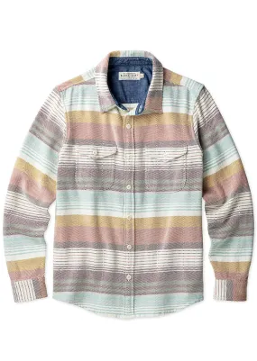 Outerknown Men's Blanket Button Up Shirt