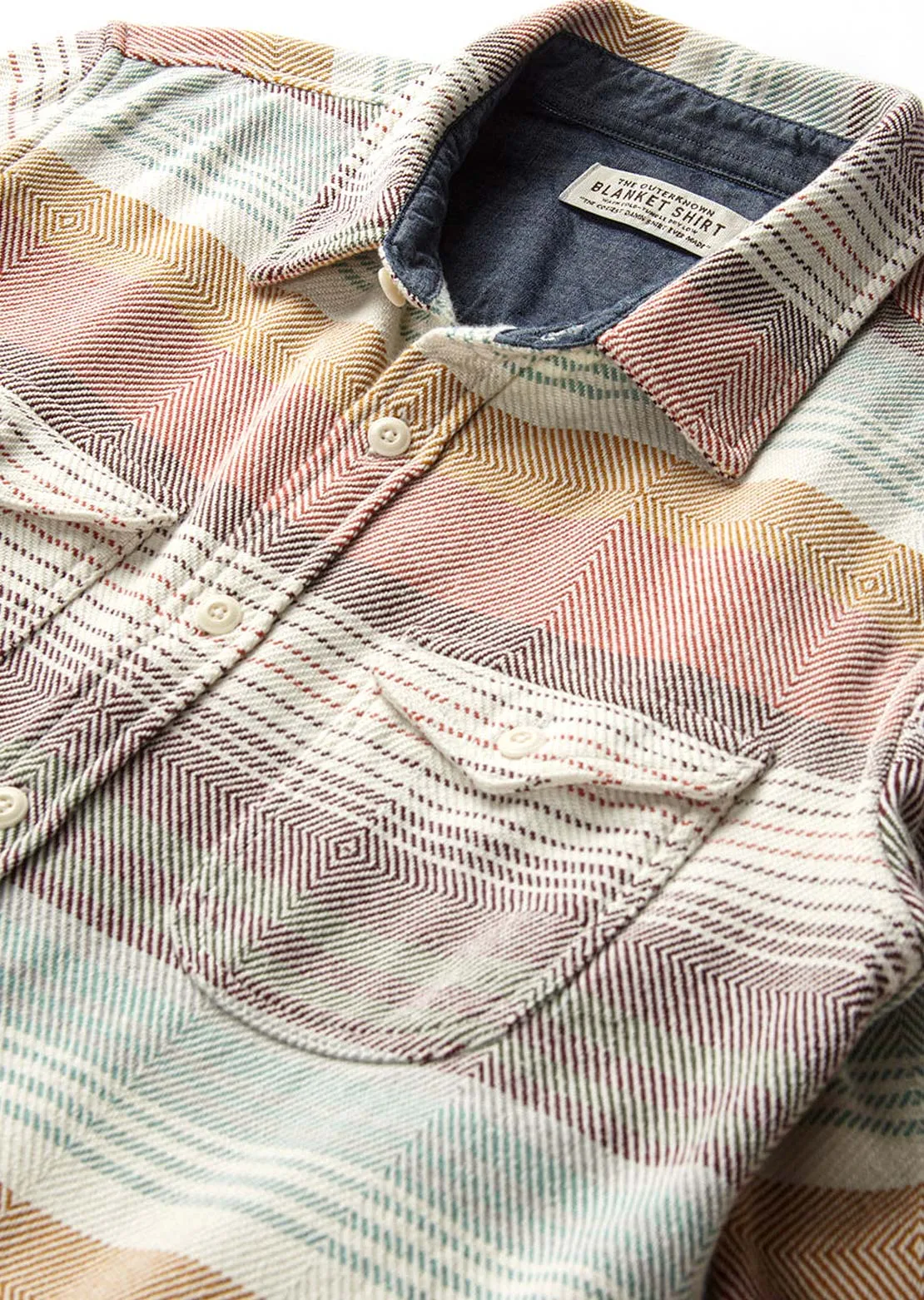 Outerknown Men's Blanket Button Up Shirt