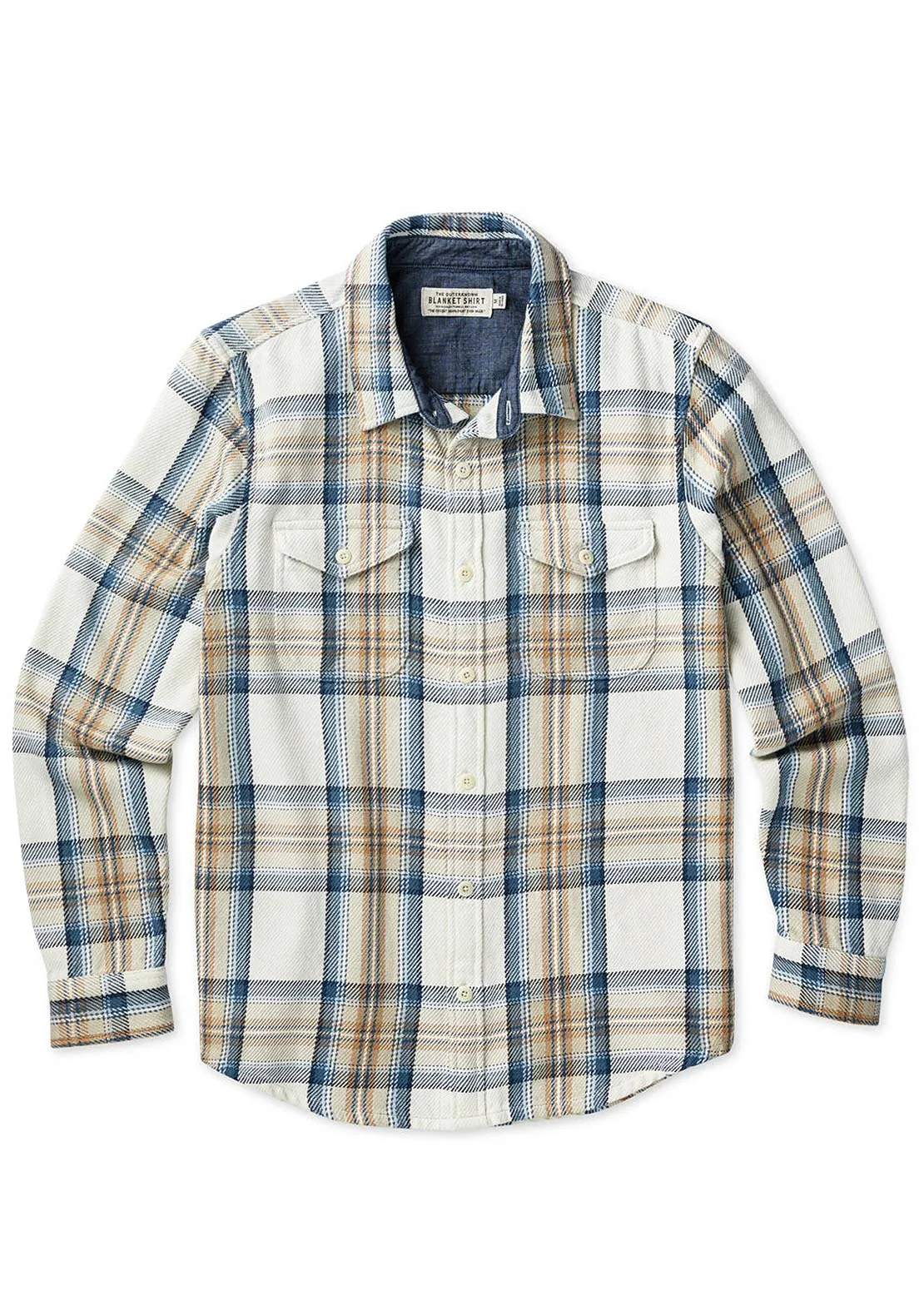 Outerknown Men's Blanket Button Up Shirt