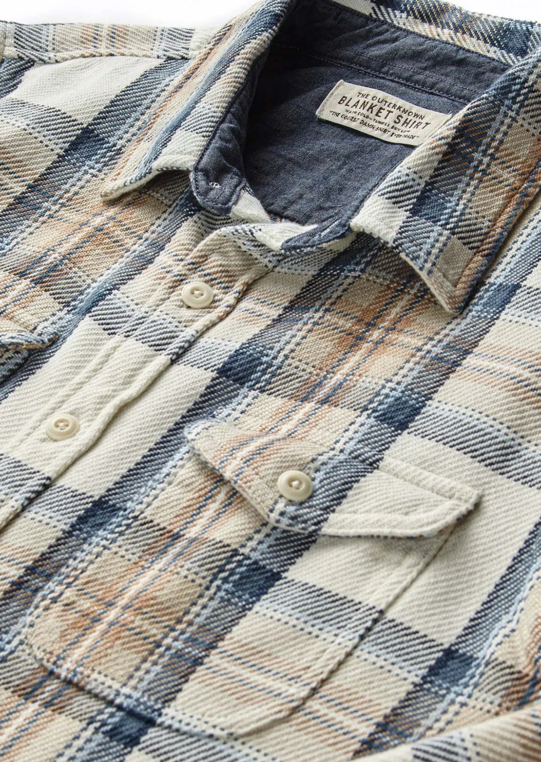 Outerknown Men's Blanket Button Up Shirt