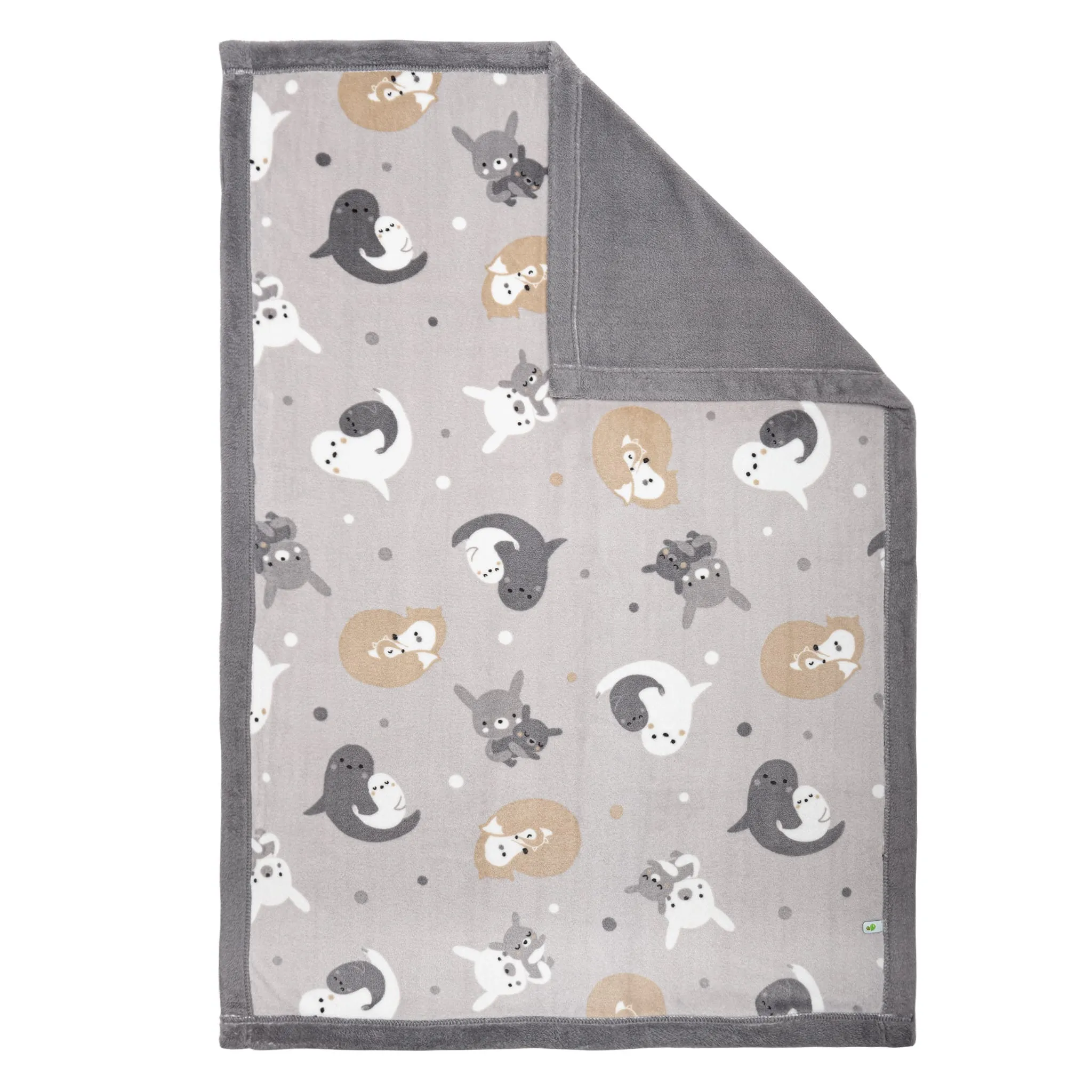 Perlimpinpin Plush Blanket - Family  - Clement