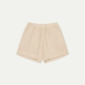 Pestana Shorts (Sand Linen)