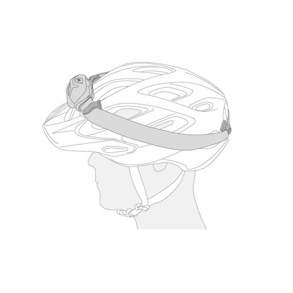 Petzl Uni Adapt Headlamp Helment Mount