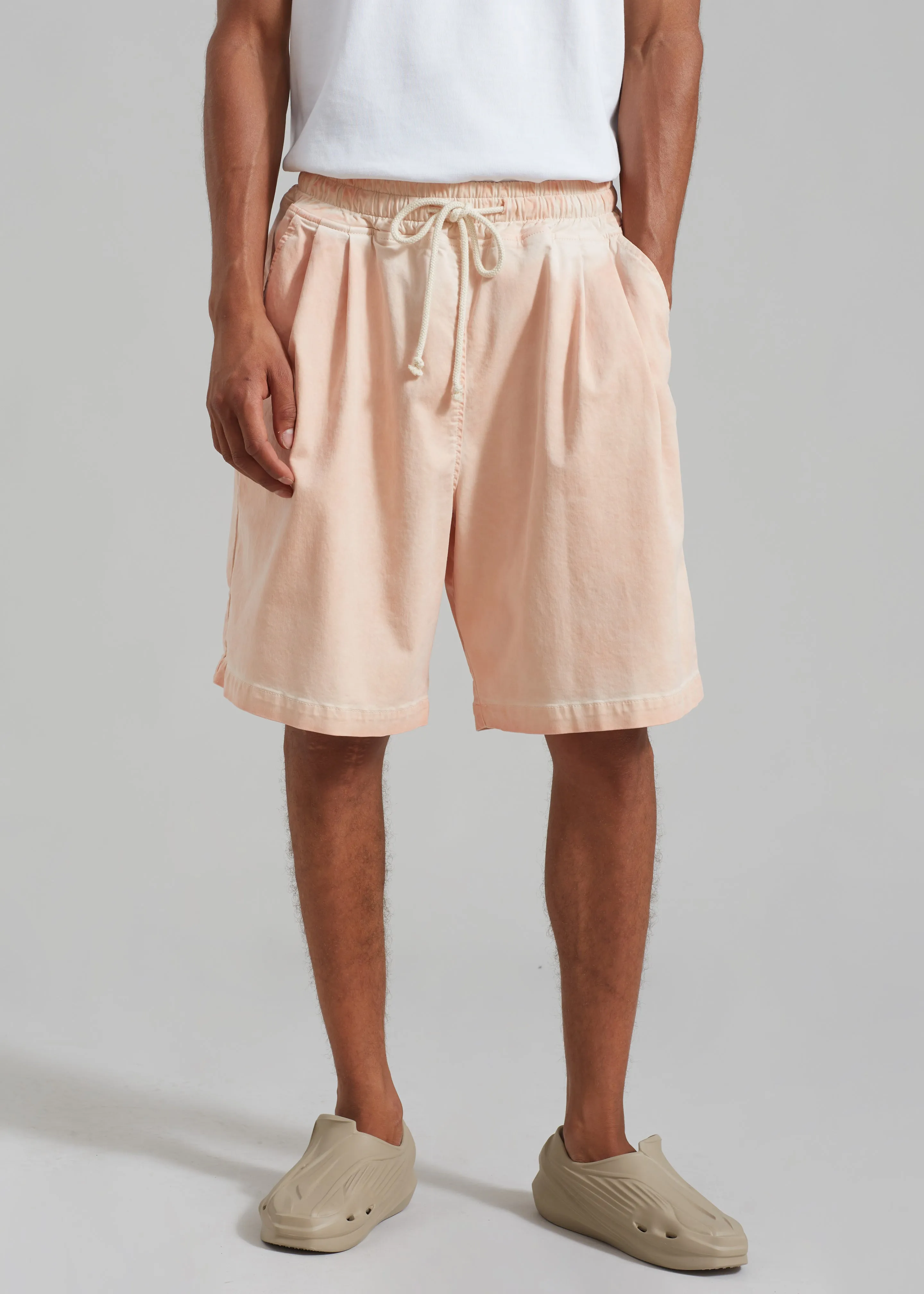 Pierce Shorts - Faded Pink