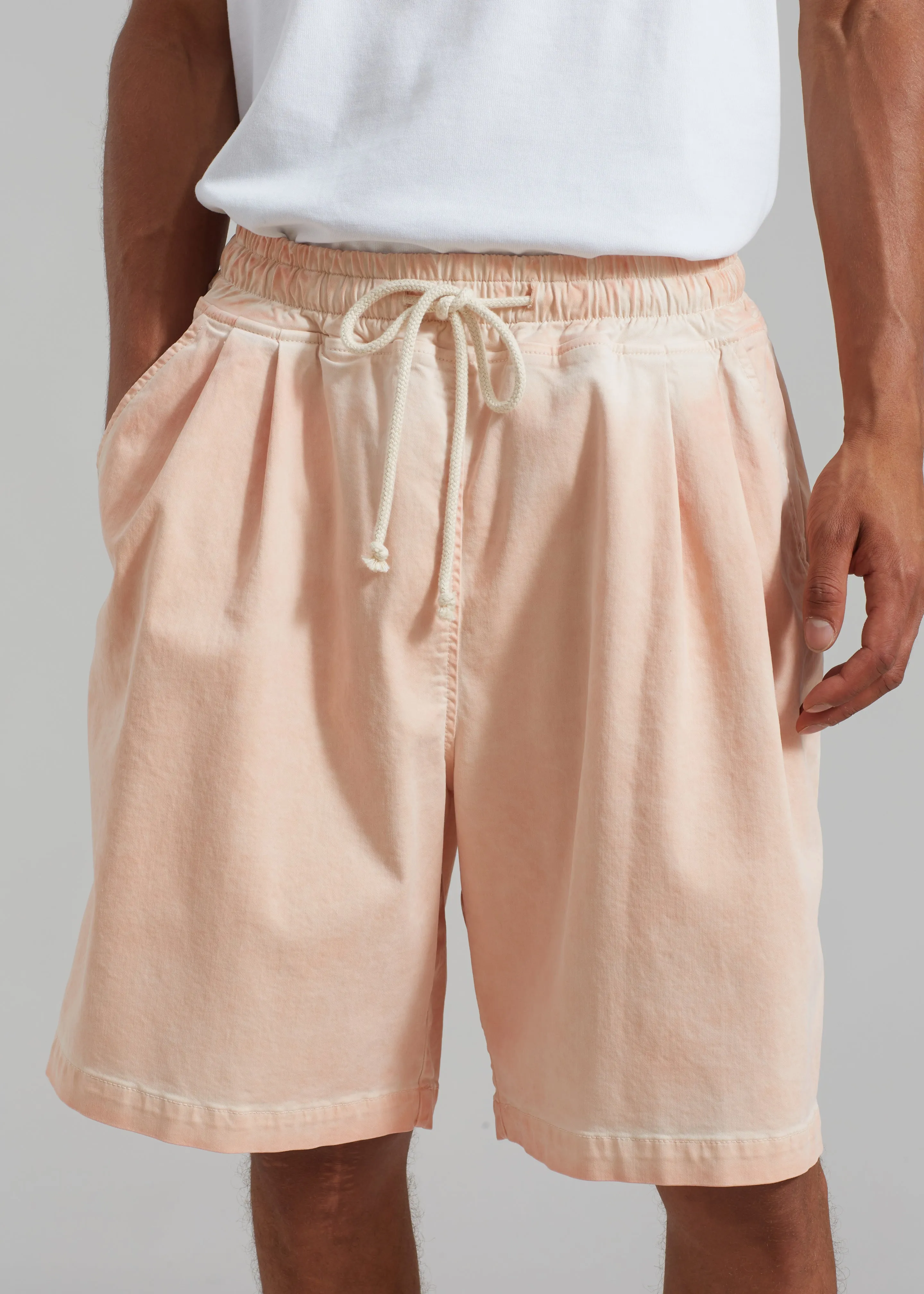 Pierce Shorts - Faded Pink