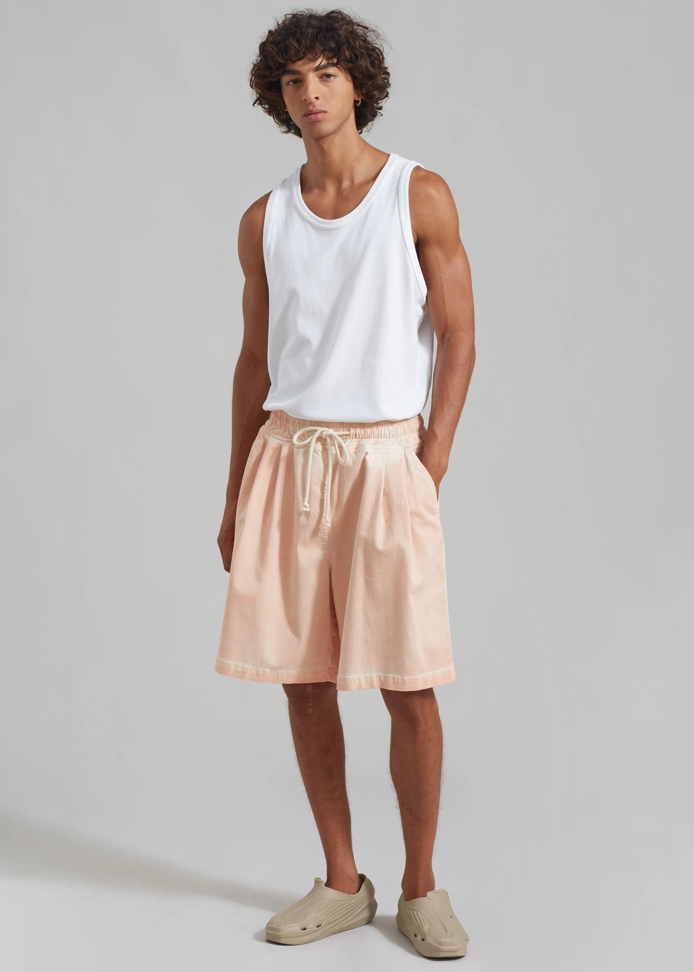 Pierce Shorts - Faded Pink