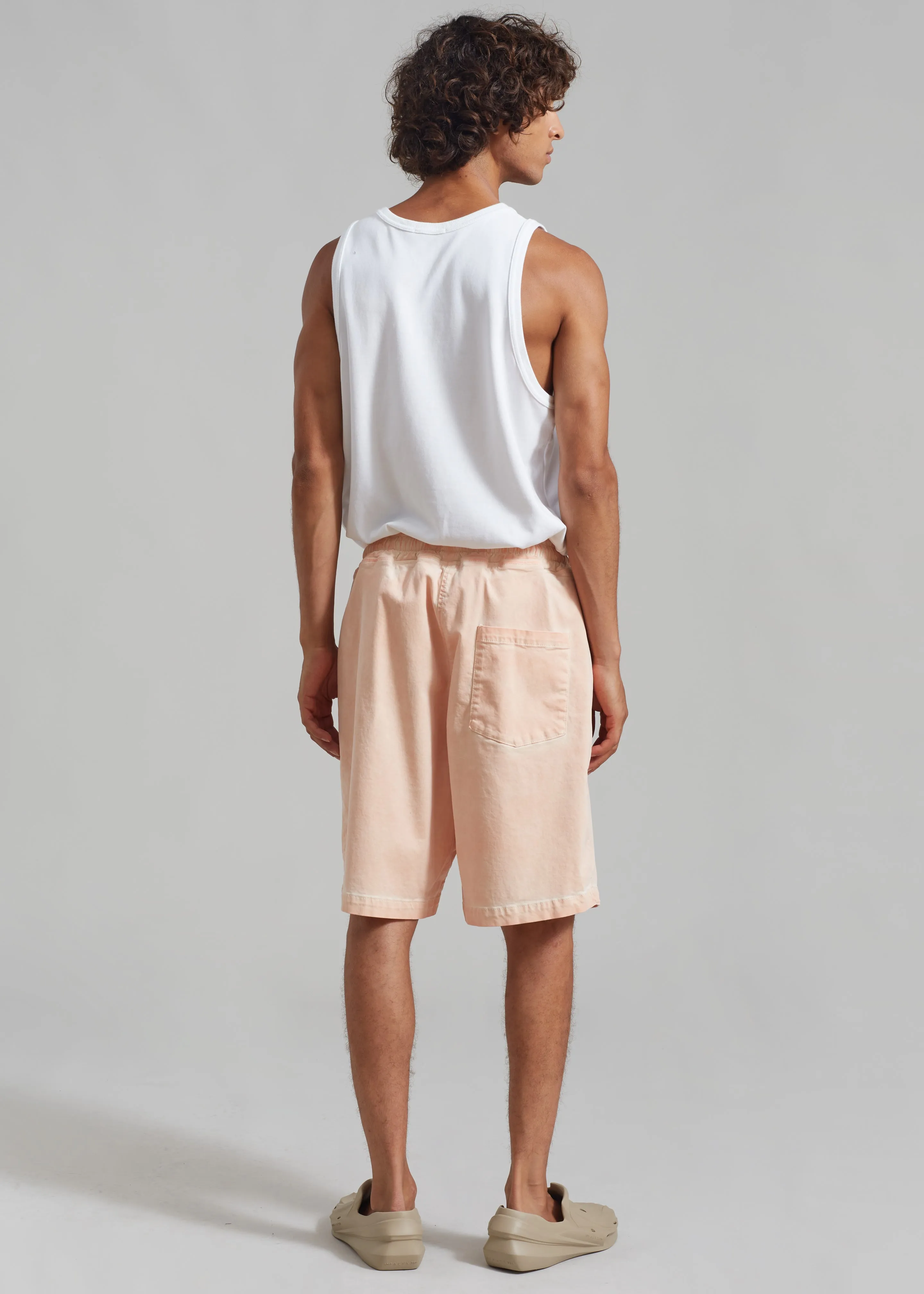 Pierce Shorts - Faded Pink