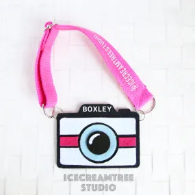 Pink Camera Necklace - Pet Photo Accessories