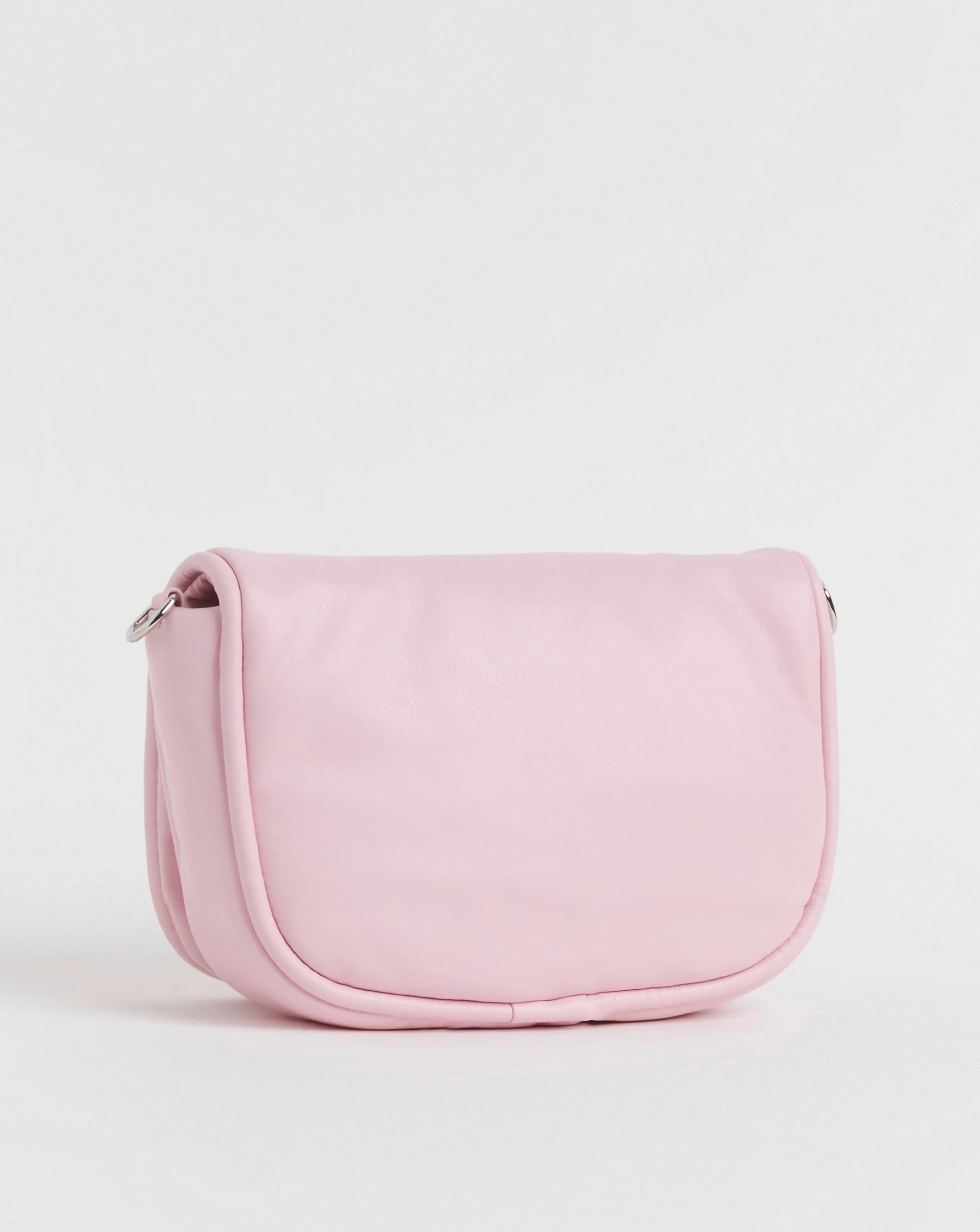 Pink Soft Volume Camera Bag