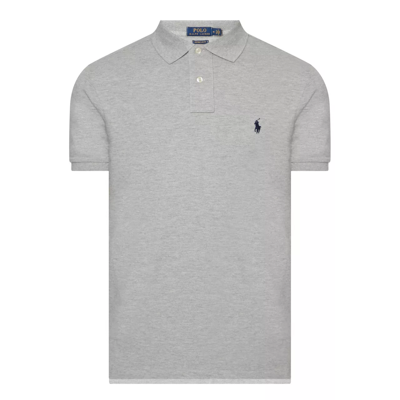 POLO RALPH LAUREN Mesh Polo Shirt - Grey