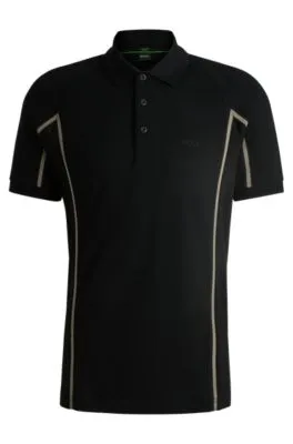 Polo shirt with logo detail