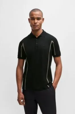 Polo shirt with logo detail