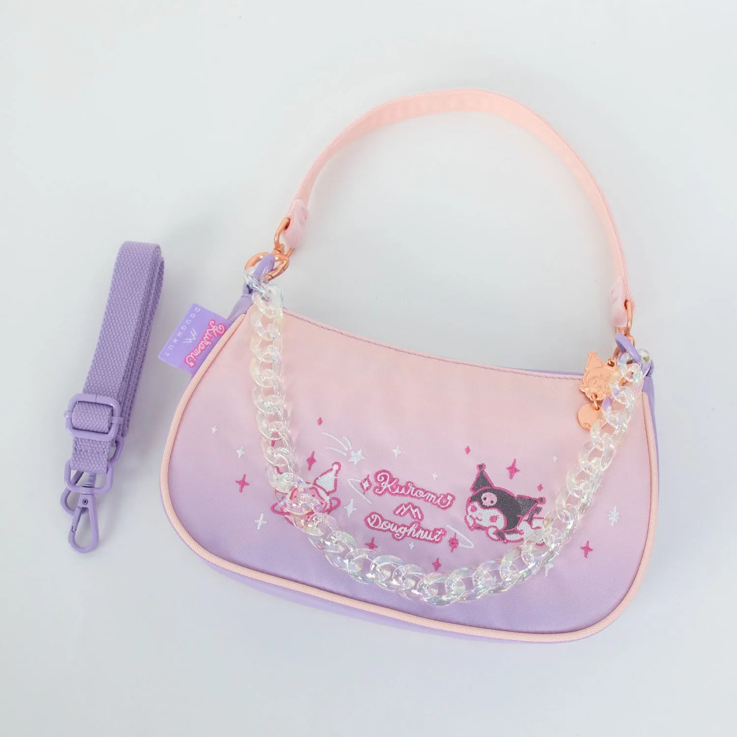 Priestess Doughnut X Kuromi Series Crossbody Bag