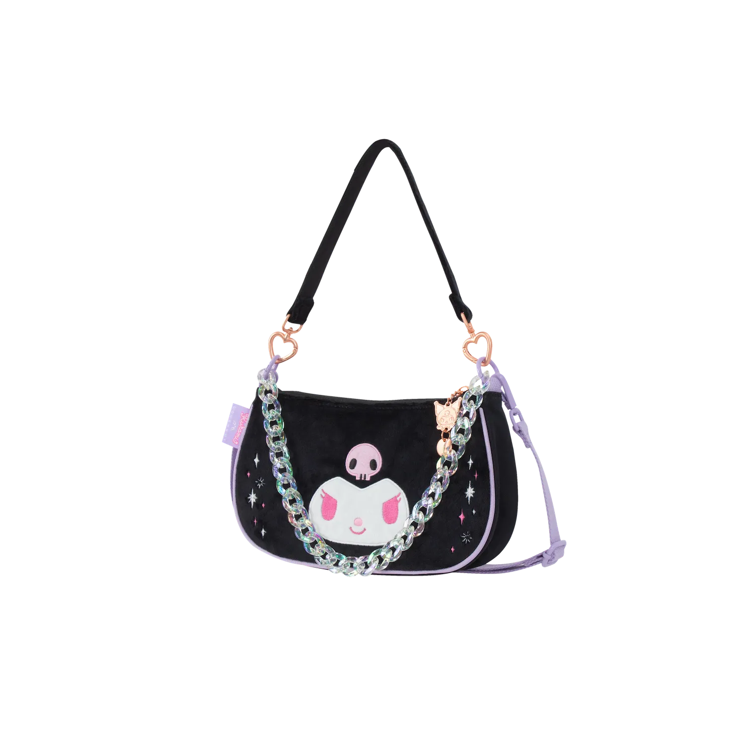 Priestess Doughnut X Kuromi Series Crossbody Bag