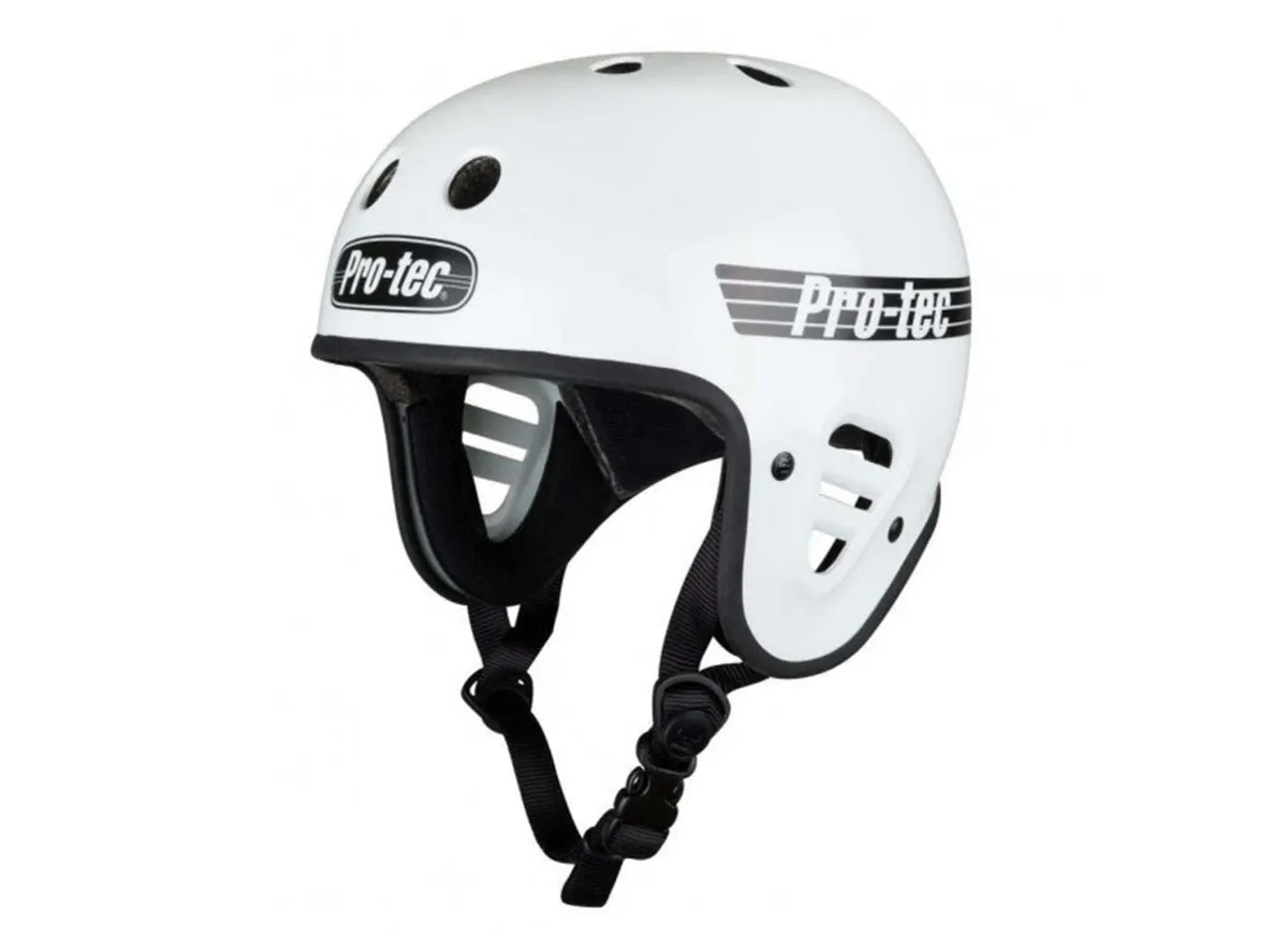 Pro-Tec Full Cut Certified Dirt Jump Helmet - White