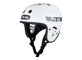 Pro-Tec Full Cut Certified Dirt Jump Helmet - White