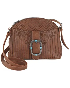 Product Name:  Catchfly Women's Geometric Quilted Crossbody Bag