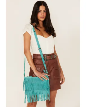 Product Name:  Idyllwind Women's Darlington Court Fringe Crossbody Bag