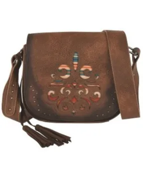 Product Name:  Justin Women's Inlay Crossbody Bag