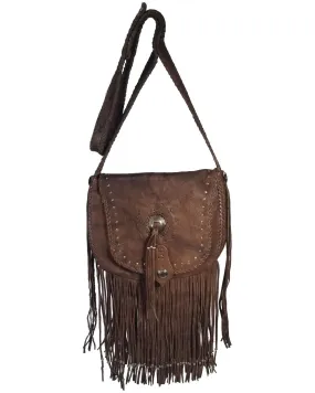 Product Name:  Kobler Leather Women's Concho Crossbody Bag