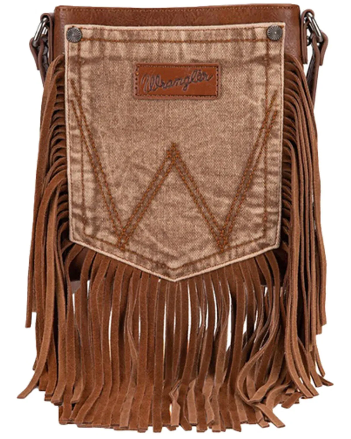 Product Name:  Wrangler Women's Denim Pocket Crossbody Bag