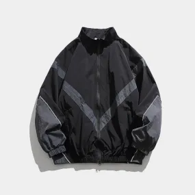 Reflective | Lightweight Windbreaker Bomber Jacket